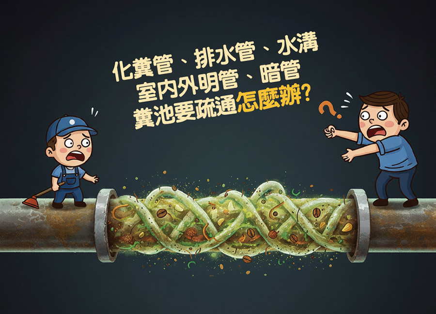 台中水刀通管、台中高壓水刀通管：以柔制鋼的排水救星｜一川抽水肥專業水刀通管